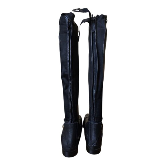 Ladies TUFFRIDER Leather Boots - Picture 4 of 10